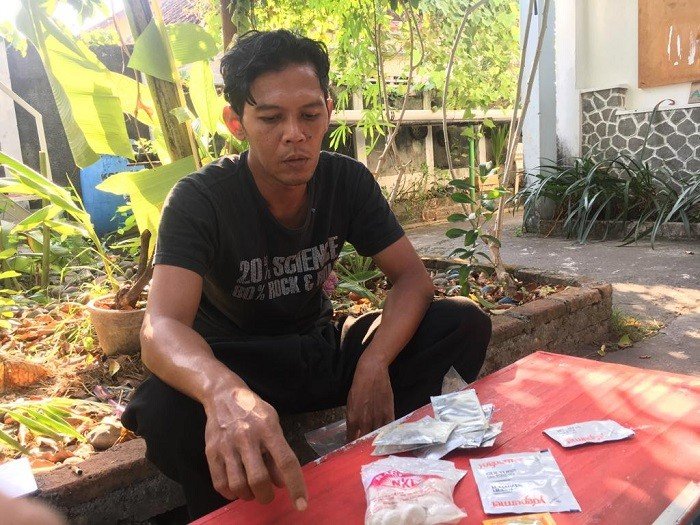 Agus Tri Budiarto, rekan Geger sesama peneliti Lifepatch. [Suara.com/Erick Tanjung]