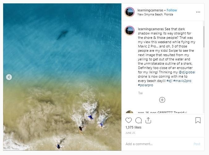 Ambil foto liburan, fotografer temukan hal mengerikan (instagram.com/learningcameras)