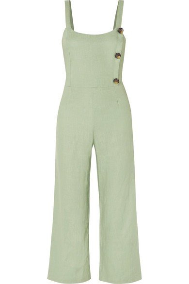 Tren warna hijau pistachio. (www.net-a-porter.com)