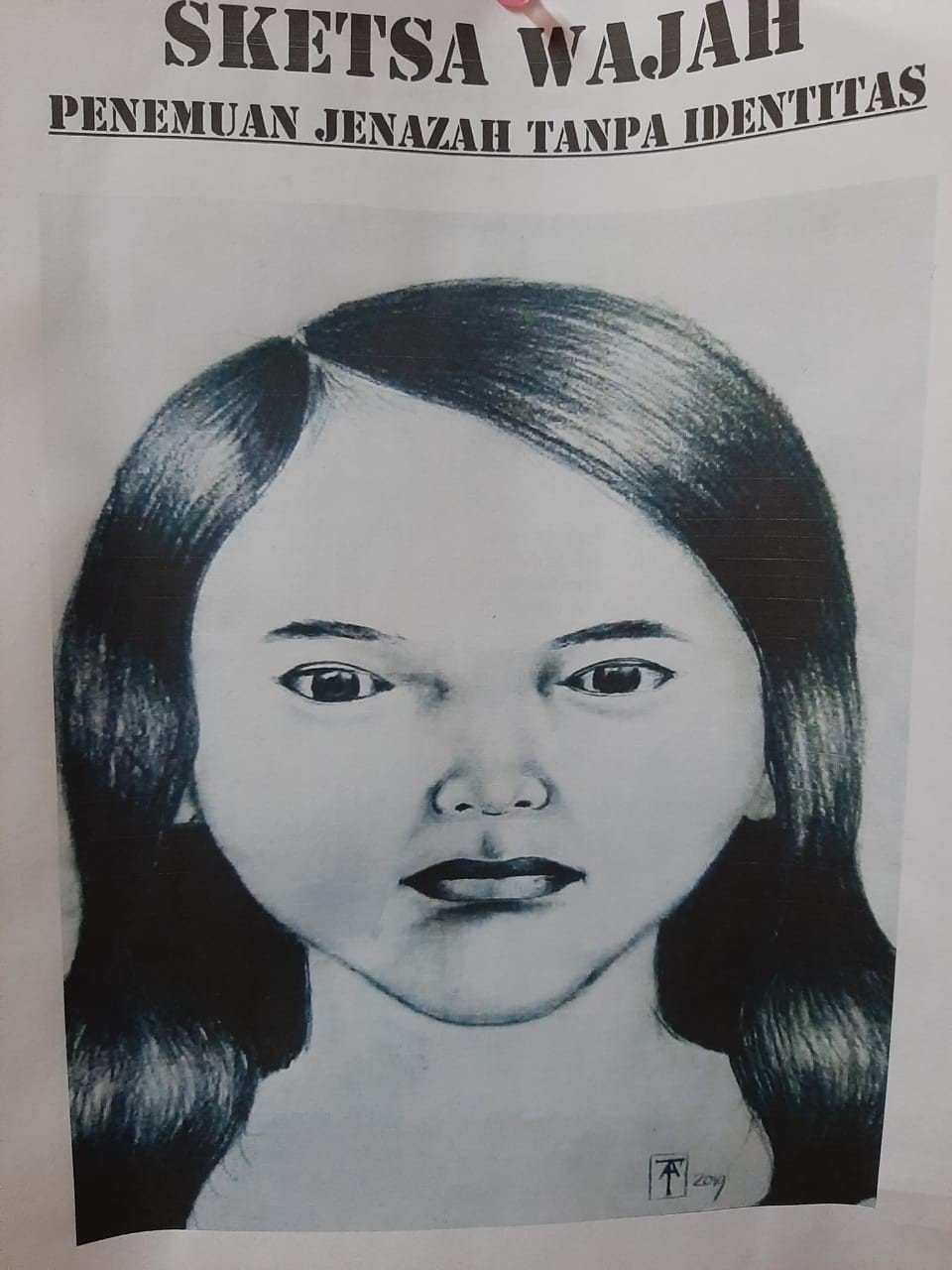 Ungkap Identitas Mayat Perempuan di Taman Kota, Polisi Buat Sketsa Wajah