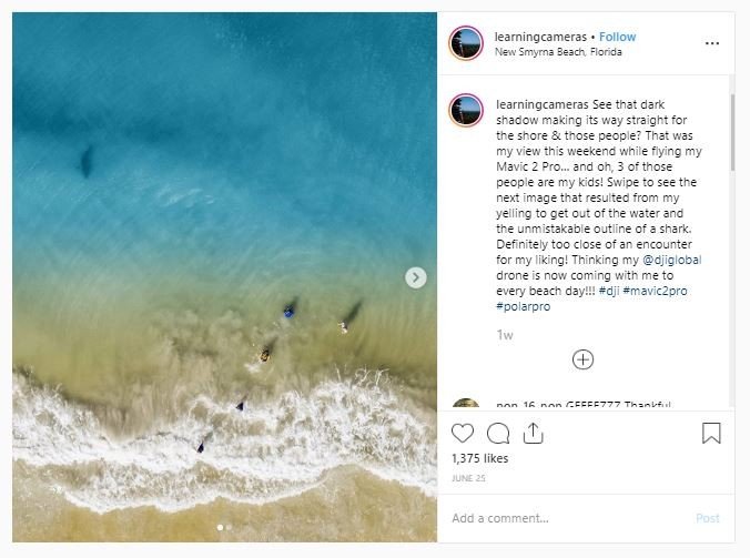 Ambil foto liburan, fotografer temukan hal mengerikan (instagram.com/learningcameras)