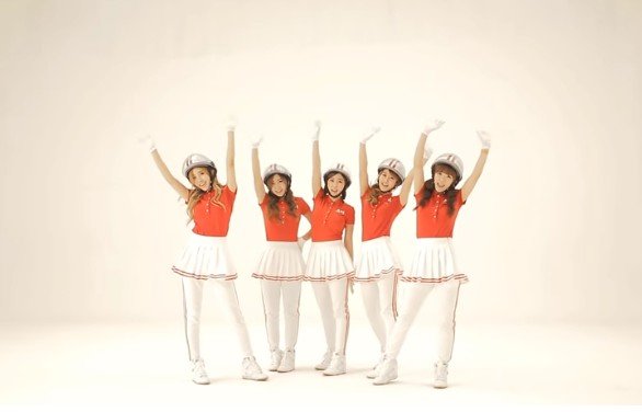 Girl grup Crayon Pop. (YouTube/Crayon Pop)