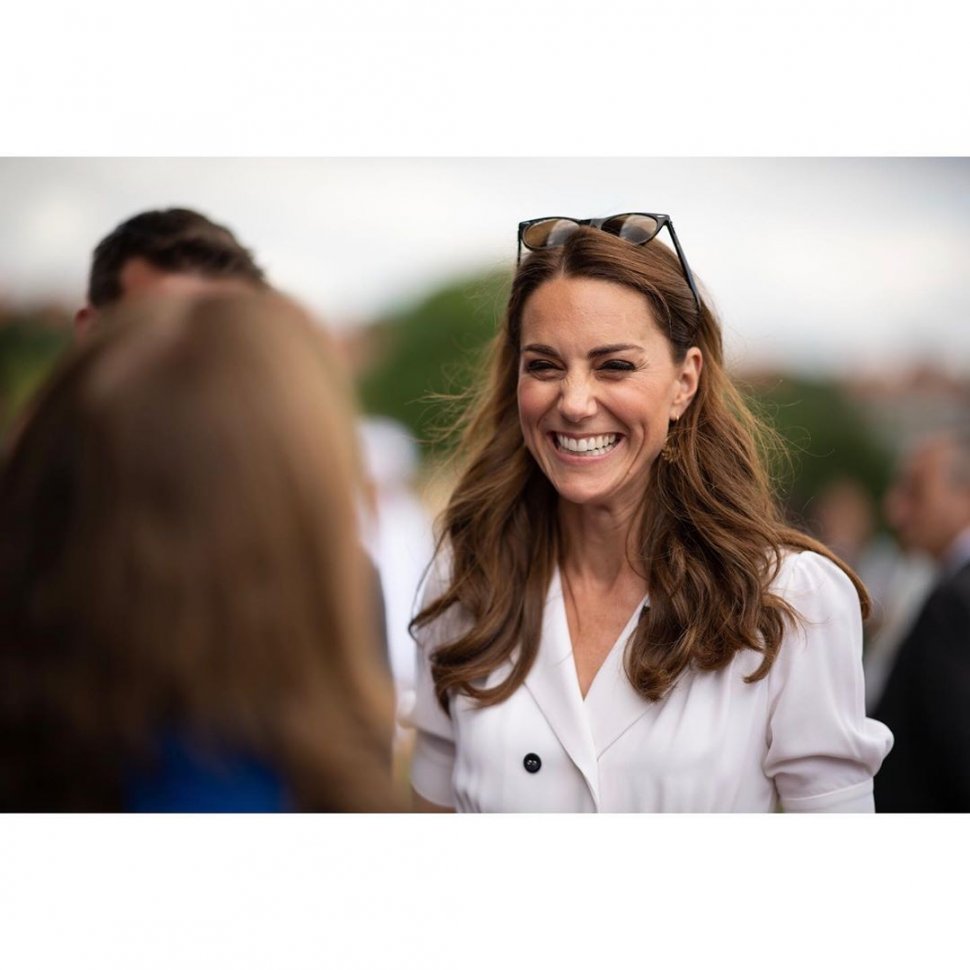 Kate Middleton. (Instagram/@kensingtonroyal)