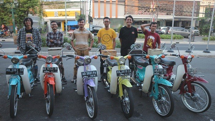 Telusur Jejak Pitung Rangers, Para Petualang Honda C70 asal Yogyakarta