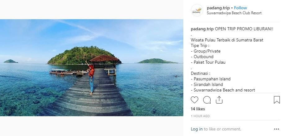 (Instagram Padang Trip)