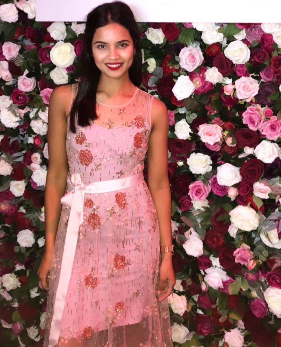 Priya Serrao, Miss Universe Australia 2019. (Instagram/@priyaserrao)