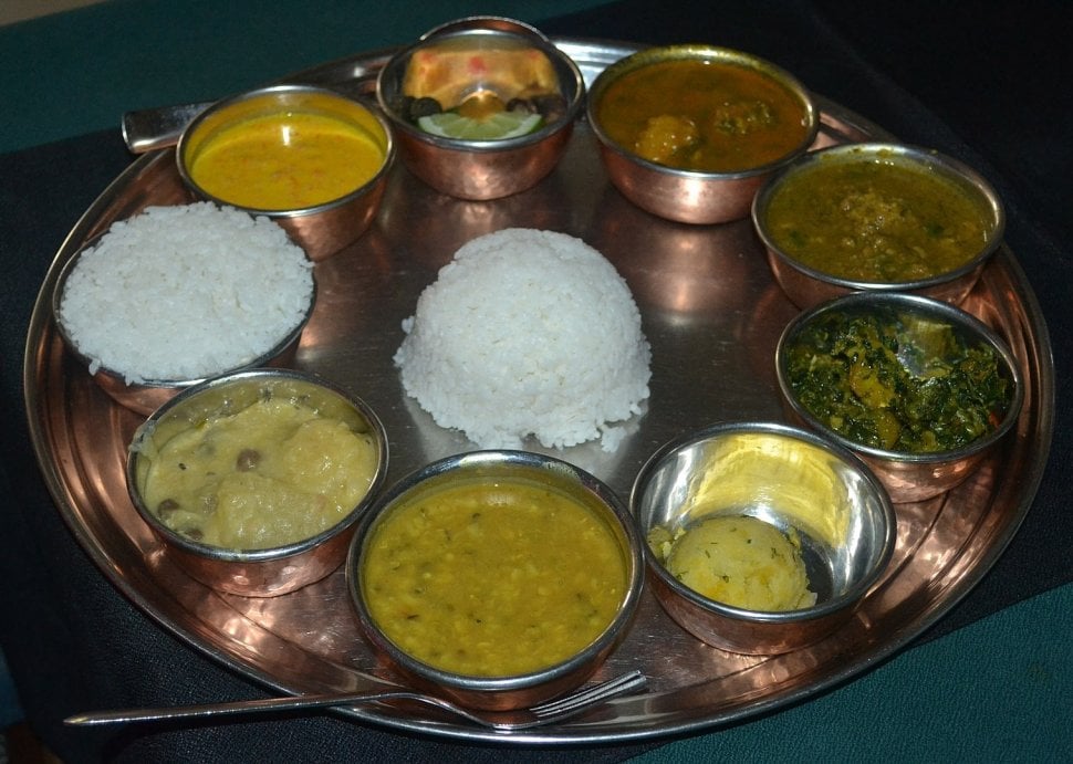 Kuliner vegetarian dari seluruh dunia (Wikimedia Commons)