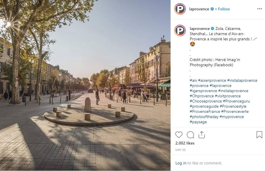 (Instagram La Provence)