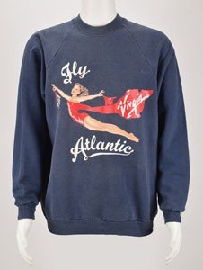 Sweater Putri Diana. (Rrauction.com)