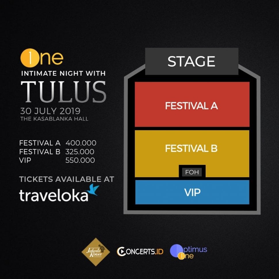 Tulus [rilis pers]