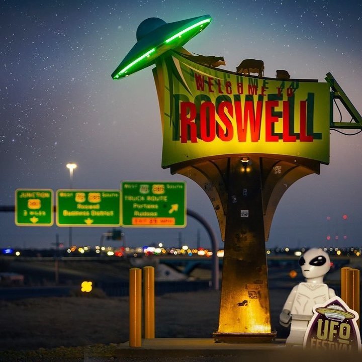 Festival UFO Terbesar di Roswell, Meksiko (instagram.com/ufofestival)