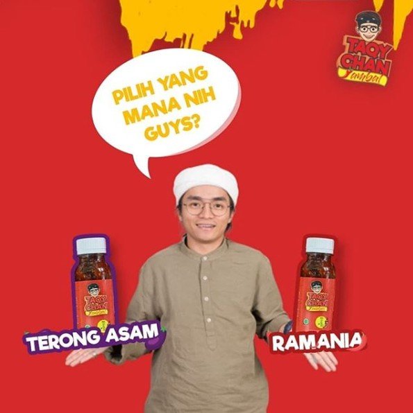 5 Bisnis Taqy Malik Mantan Salmafina Sunan, dari Hijab sampai Kuliner. (instagram.com/taqychan.sambal)