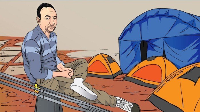 Tak Ada Hujan Emas di Kabul atau Jakarta Bagi Pencari Suaka yang Terdampar