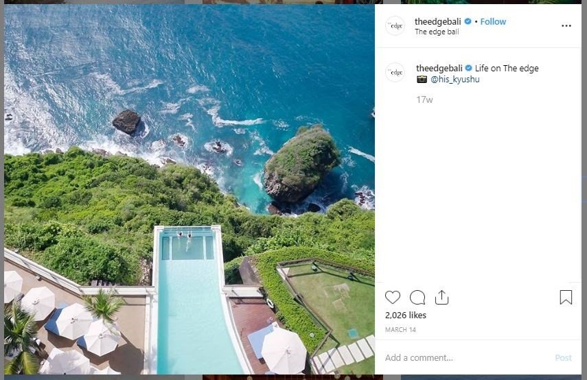 The Edge Bali (instagram.com/theedgebali)