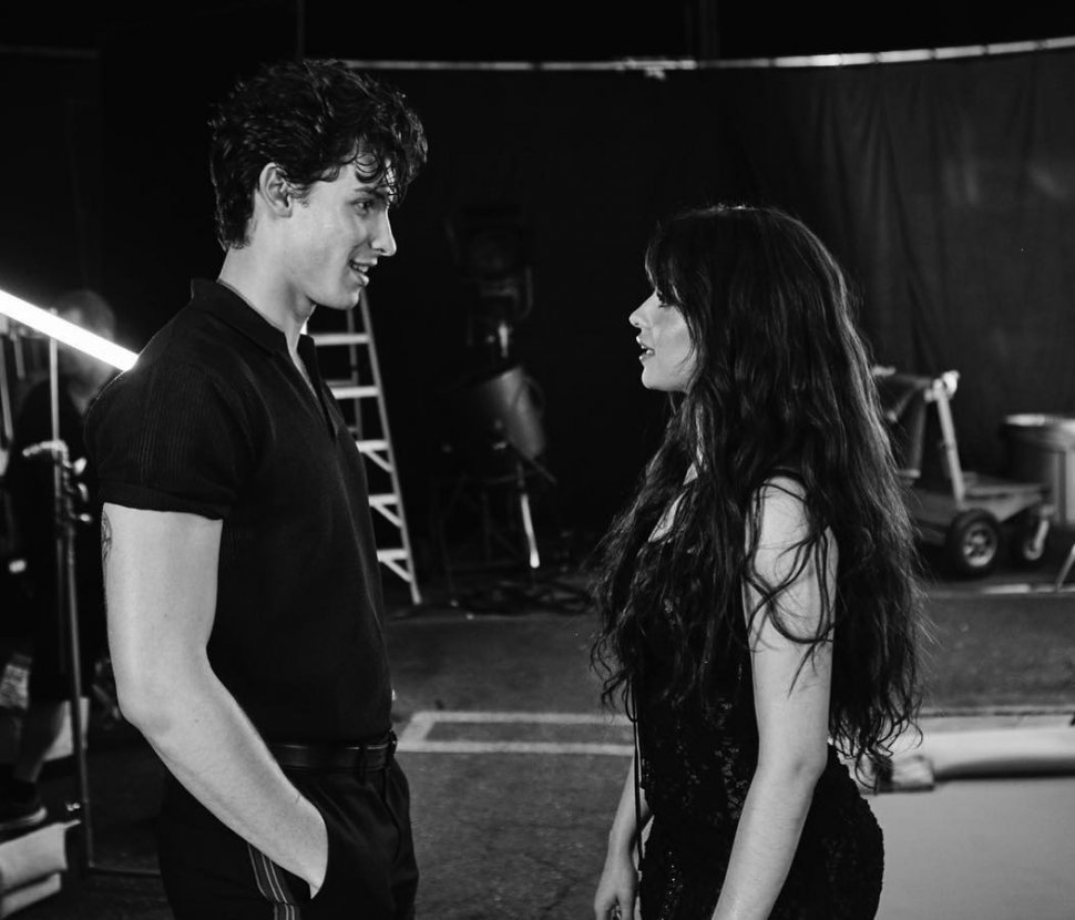 Shawn Mendes dan Camila Cabello. (Instagram/@camila_cabello