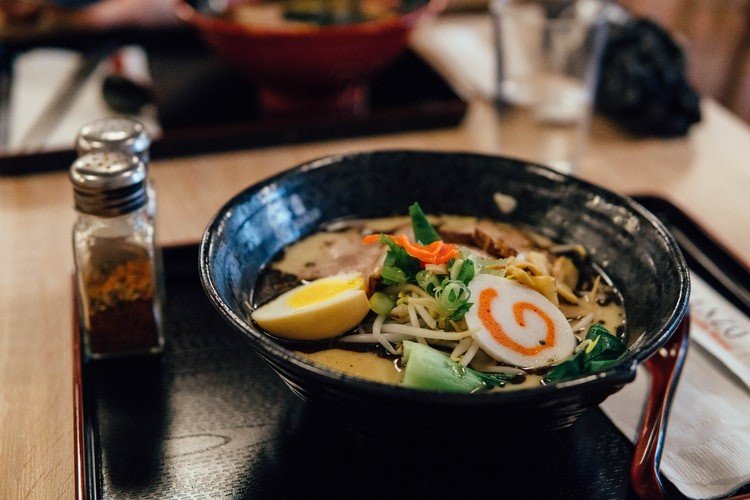 Ilustrasi ramen. (Unsplash/Janicetea)