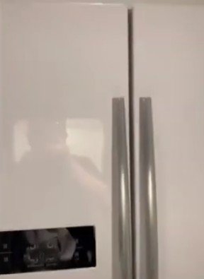 Pintu toilet restoran ini mirip kulkas. (YouTube)