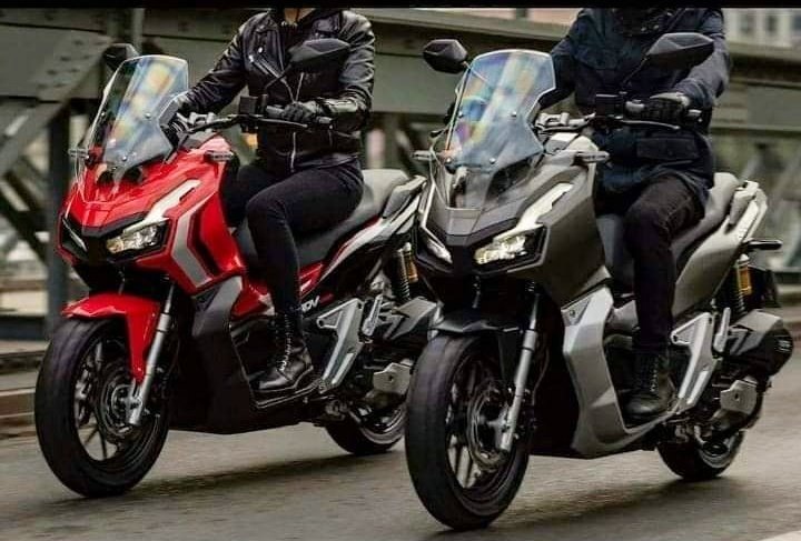 Bocoran skuter matik 150cc Honda X Adv. (Facebook/Mickey Sujarwo)