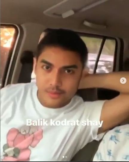 Millen Cyrus pakai filter cowok [ig@tantee_rempoong_official]