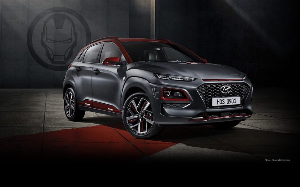 Hyundai Kona Iron Man Edition. (Hyundai USA)