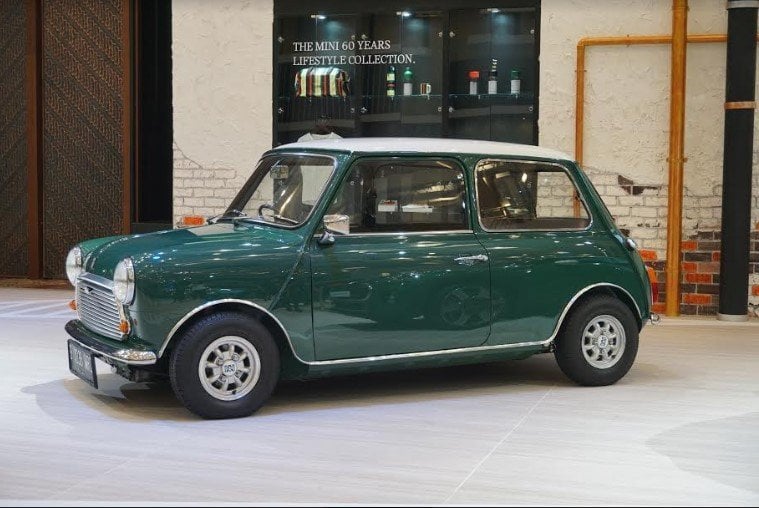 MINI 60 Years Edition. (Suara.com/Manuel Jeghesta)