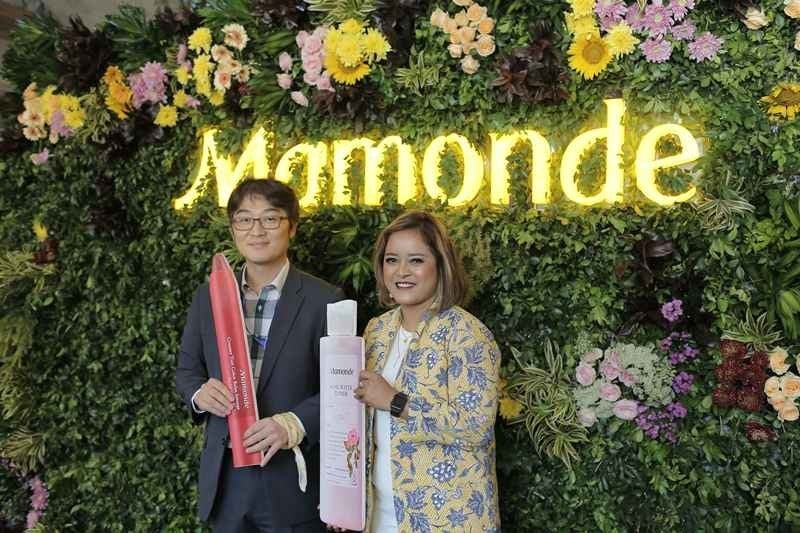 Skin care Mamonde [press release]