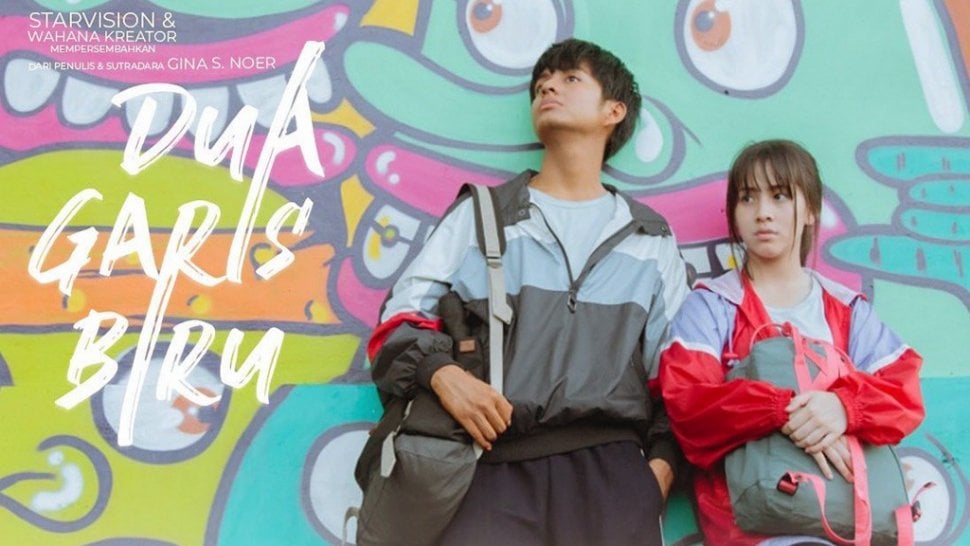 Poster film Dua Garis Biru [Starvision]