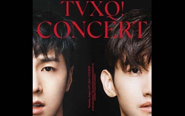 Poster konser TVXQ [Instagram/dyandraglobal]