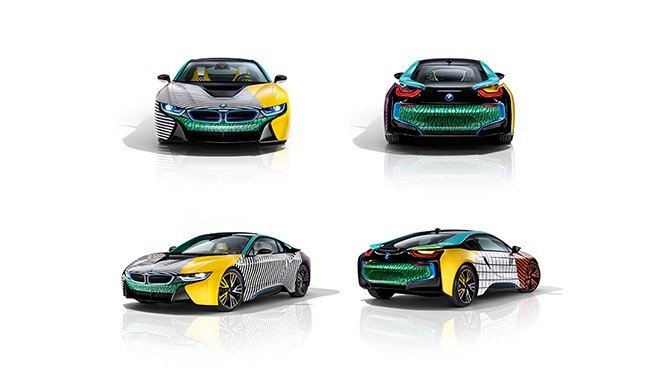 BMW i8 Memphis Style. (BMW Blog)