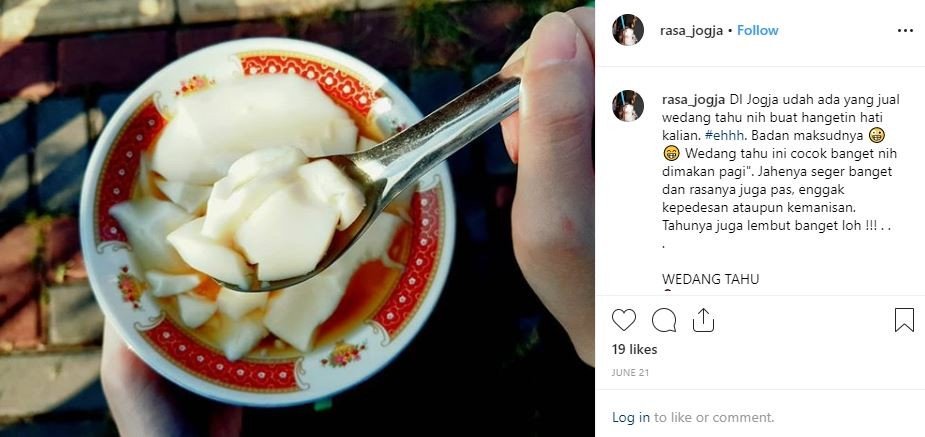 (Instagram Rasa Jogja)