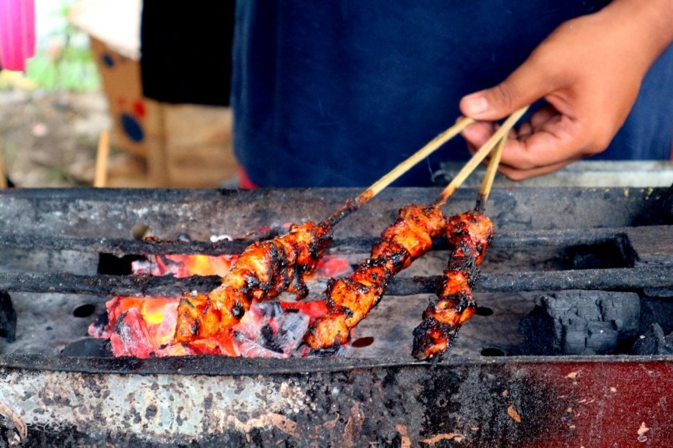 Kuliner di FKY 2019. (Suara/Arendya)