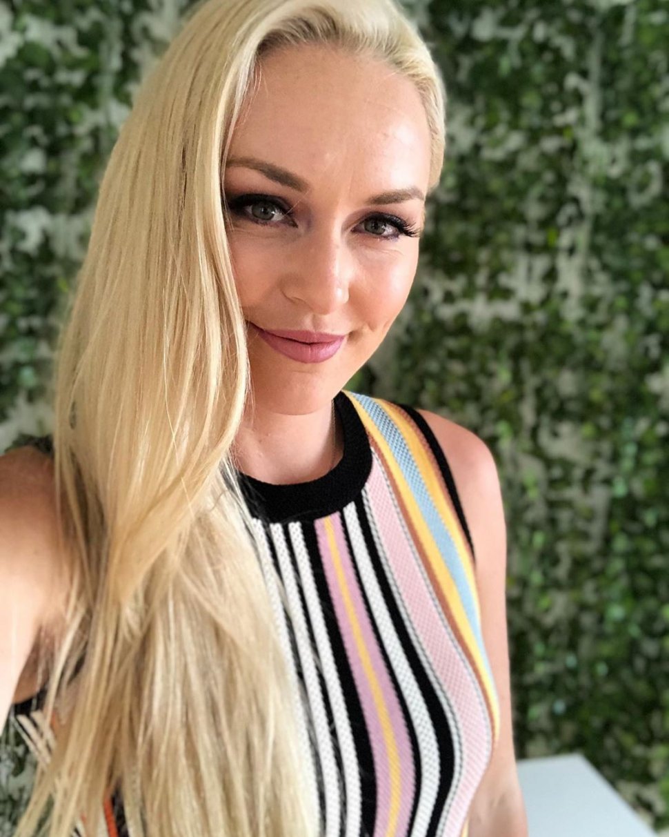 Lindsey Vonn. (Instagram/@lindseyvonn)