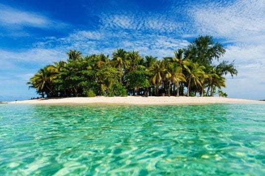 Pulau Siargao, Filipina. (Shutterstock)