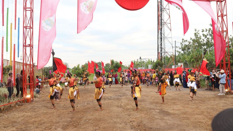 Festival Kebudayaan Yogyakarta 2019. (Suara/Arendya)