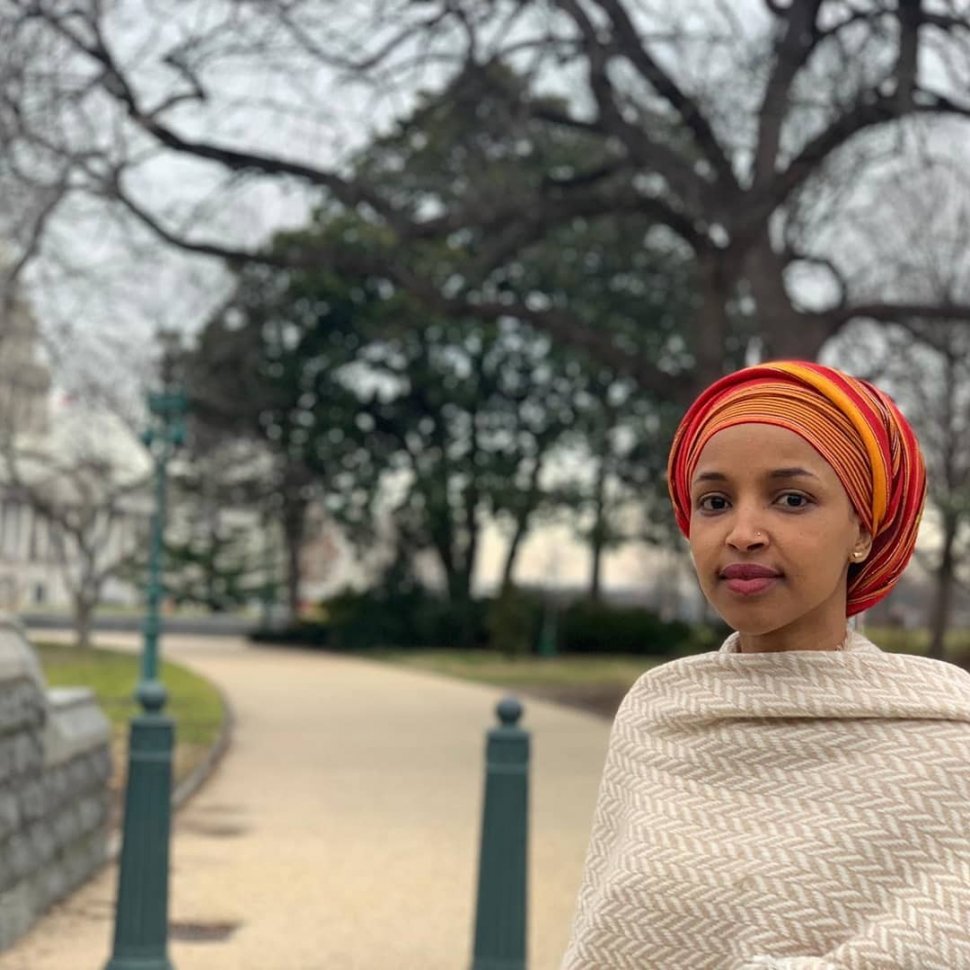 Ilhan Omar. (Instagram/@ilhanmn)