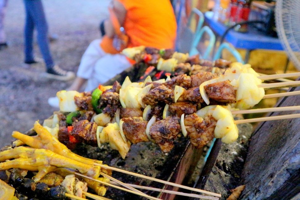 Kuliner di FKY 2019. (Suara/Arendya)