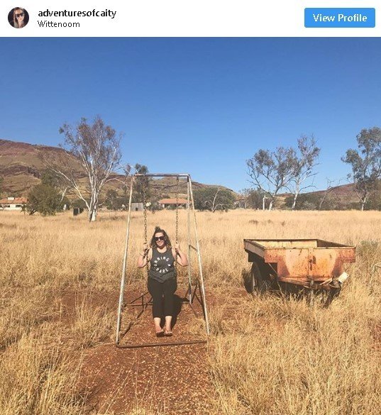 Wittenoom, Kota Mati yang Sangat Beracun Tapi Didatangi Banyak Turis. (Instagram)