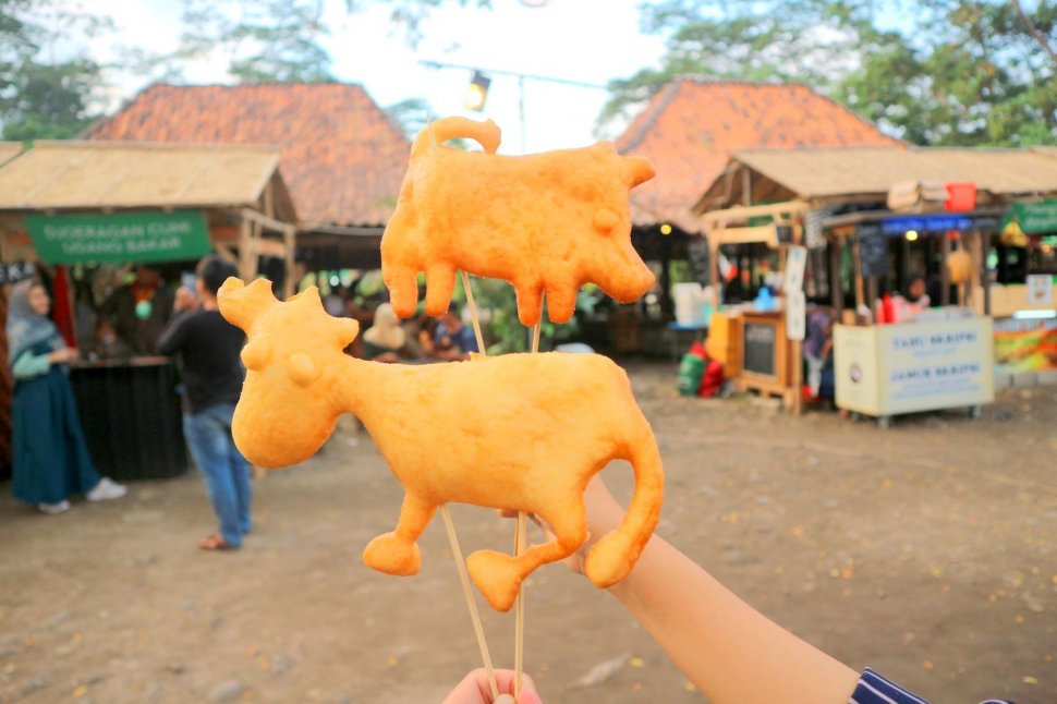 Festival Kebudayaan Yogyakarta 2019. (Suara/Arendya)