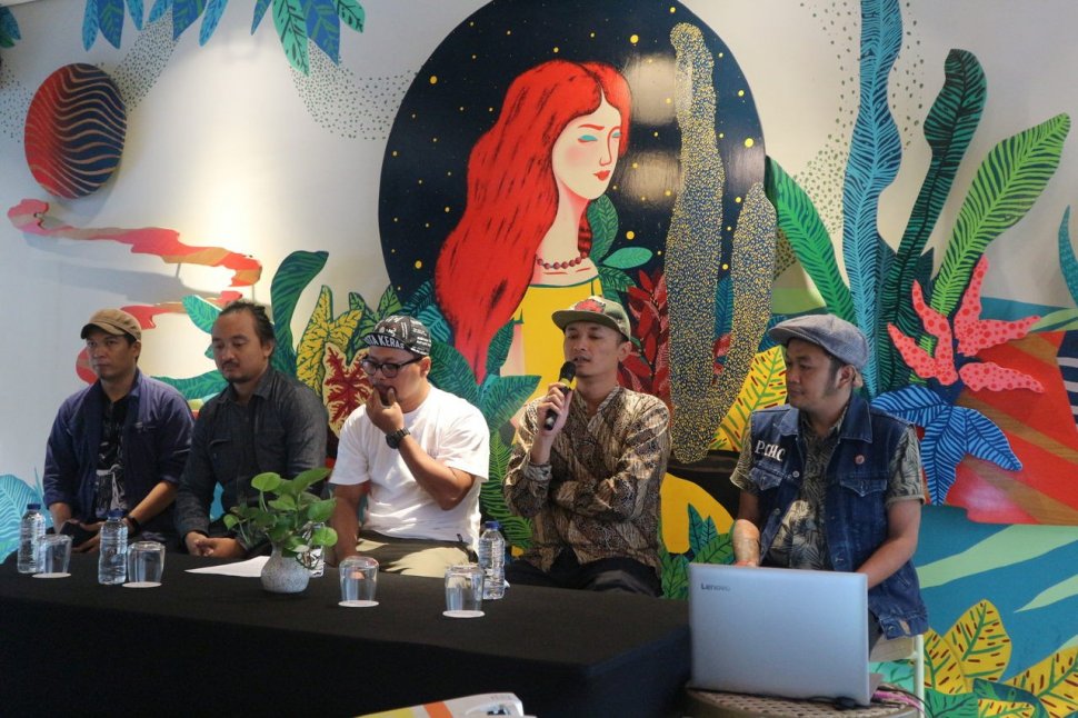 Press Conference SUMONAR 2019 di Artotel, Yogyakarta, Senin (22/7) (SUARA.com/Aditya)