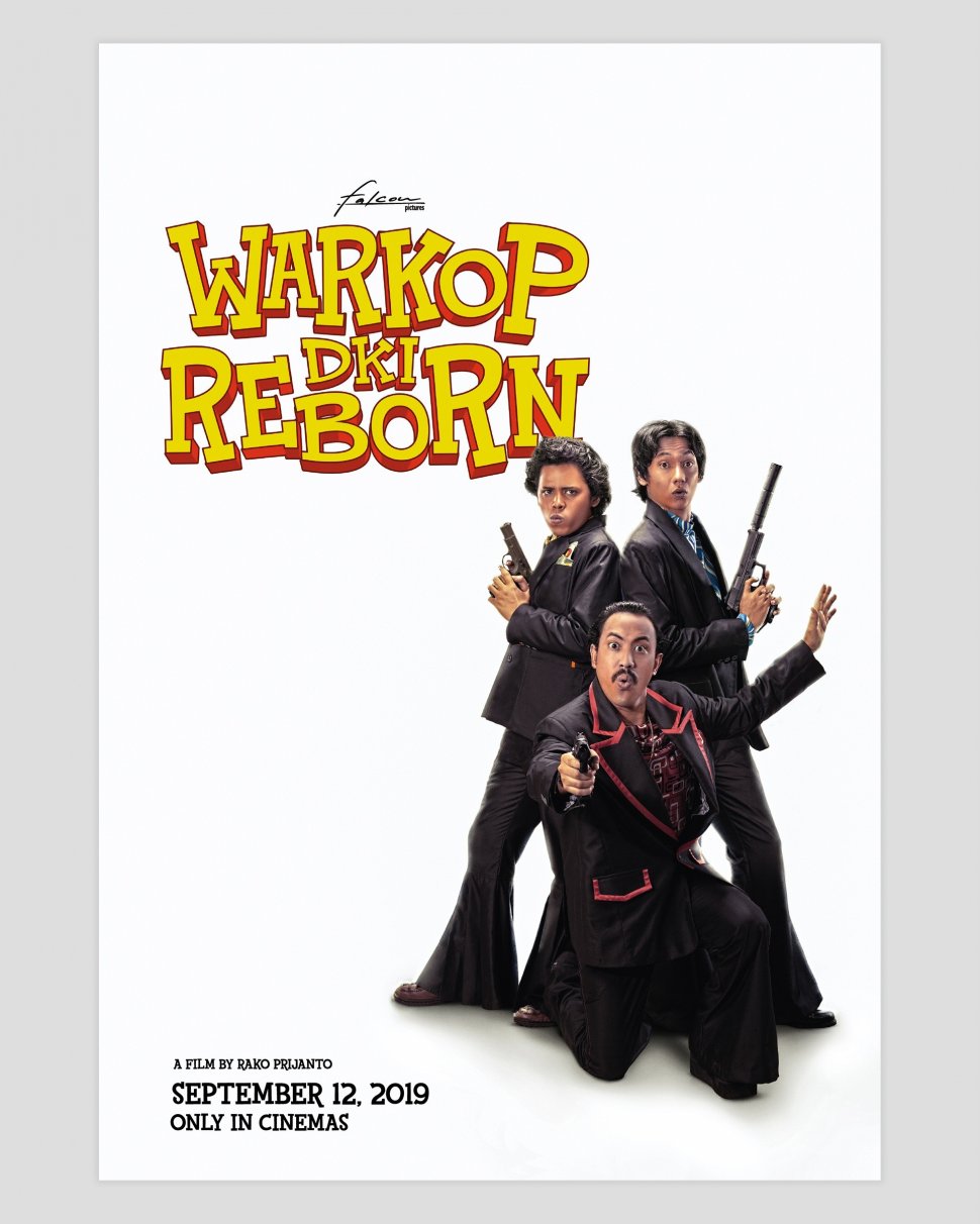 Poster film Warkop DKI Reborn [Falcon Pictures]