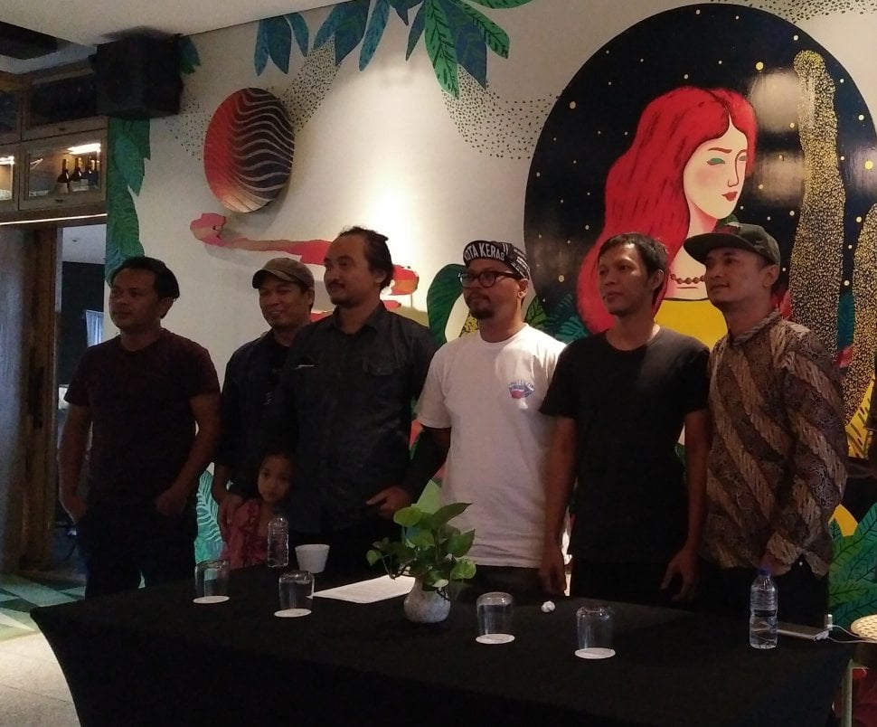 Press Conference SUMONAR 2019 di Artotel, Yogyakarta, Senin (22/7) (SUARA.com/Aditya)