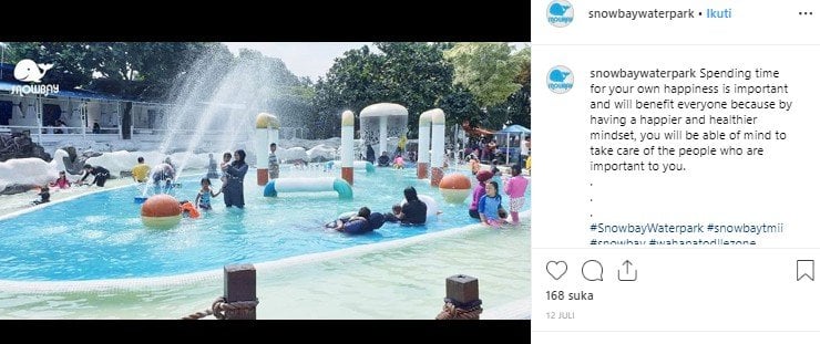 Snowbay Waterpark. (Instagram/@snowbaywaterpark)