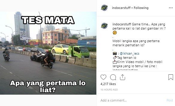 Mobil Sport Langka, KTM X-Bow. (Instagram/indocarstuff)