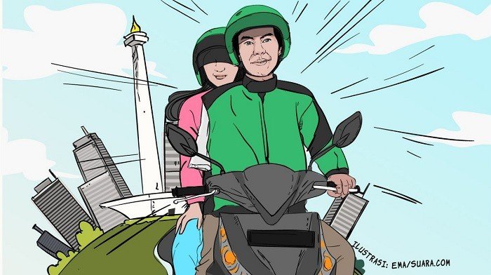 Sudah Lama Diperjuangkan, Bonus Lebaran Ojol Malah Jadi 'Bumerang'?