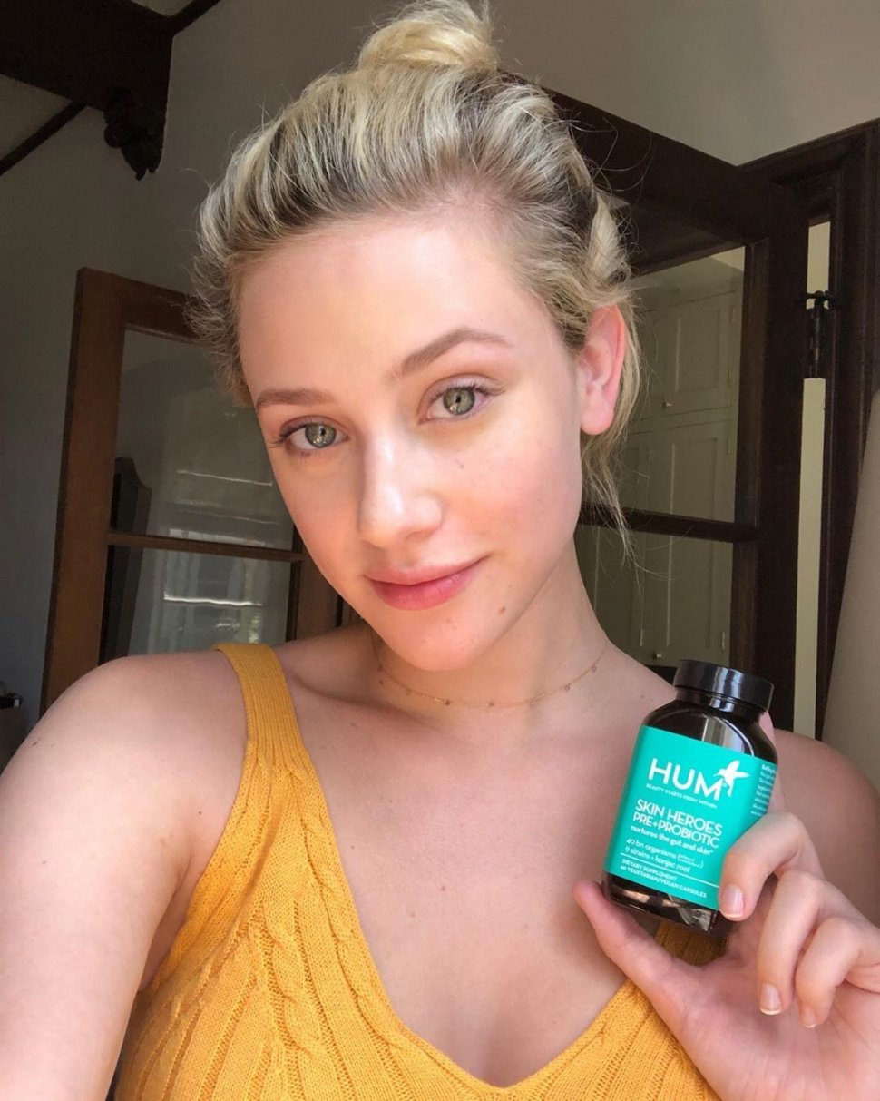 Lili Reinhart. (Instagram/@lilireinhart)