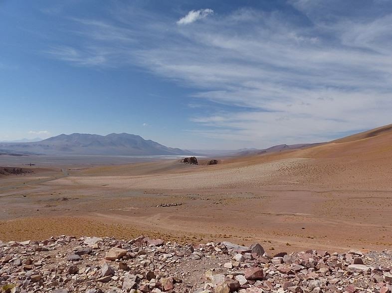 Gersangnya Gurun Atacama, Potret Gurun Terkering di Dunia 