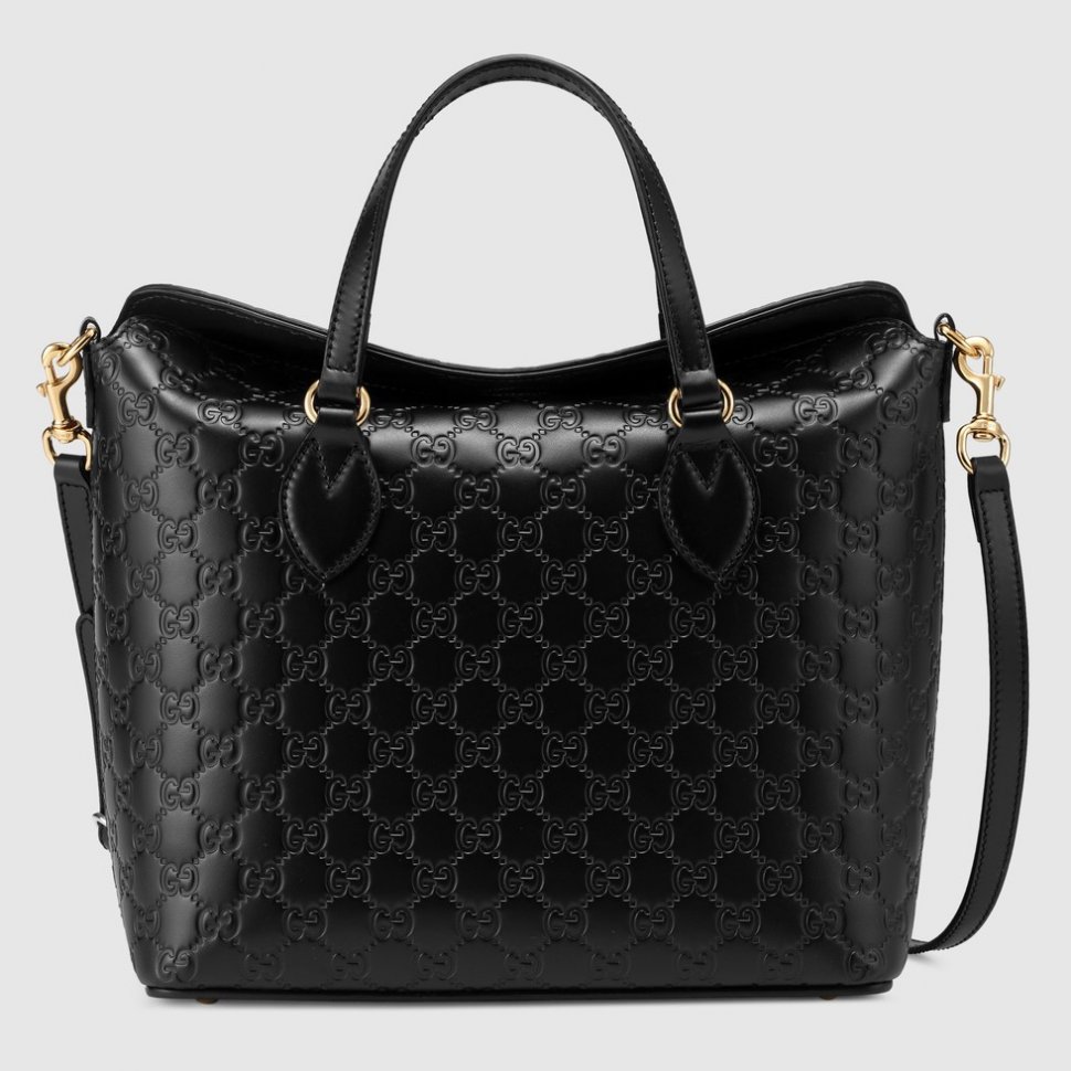 Gucci Signature Leather Tote. (Instagram)