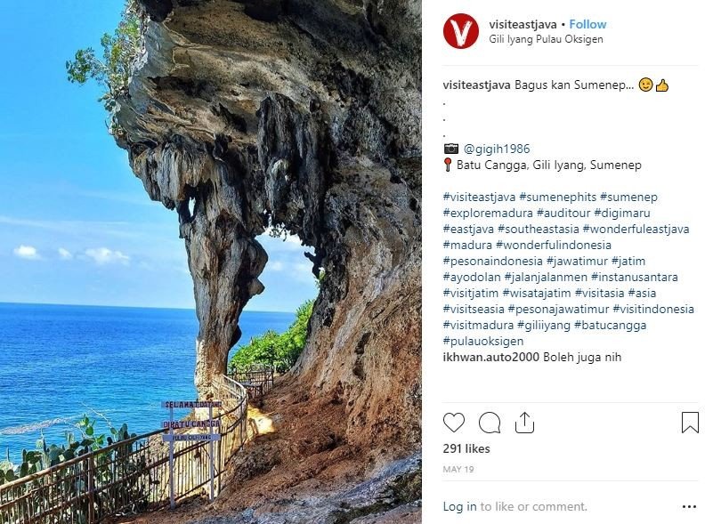 (Instagram Visit East Java)