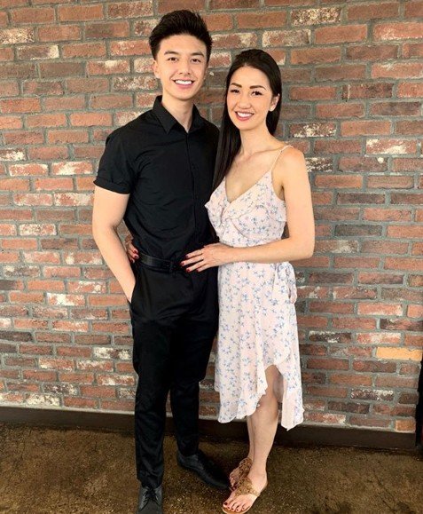 Jonathan Nguyen dan ibunya. (Instagram/@jhnguyeners)