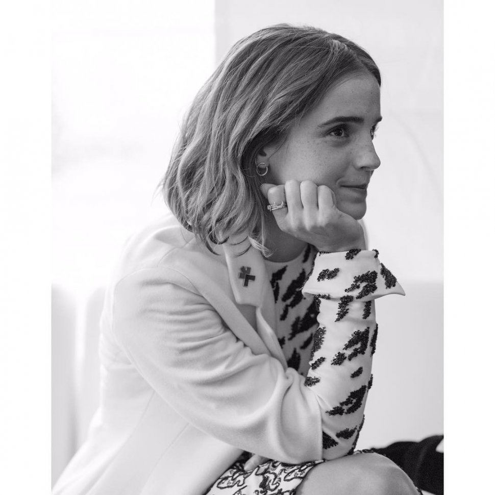 Emma Watson. (Instagram/@emmawatson)
